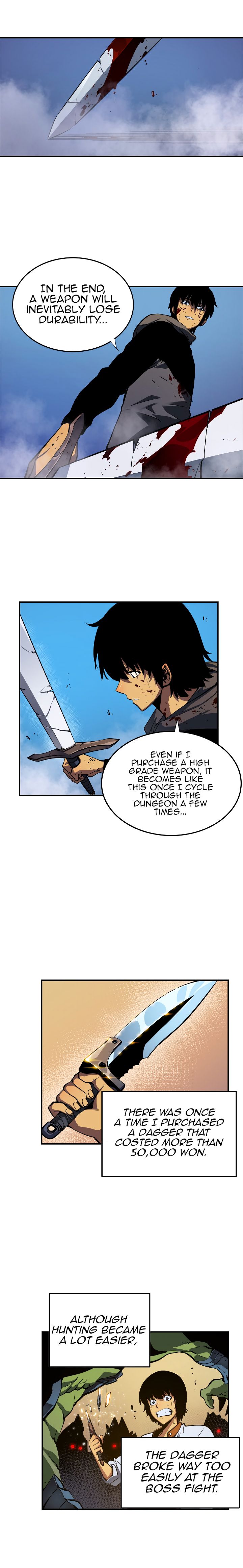 Solo Leveling Chapter 015 page 4