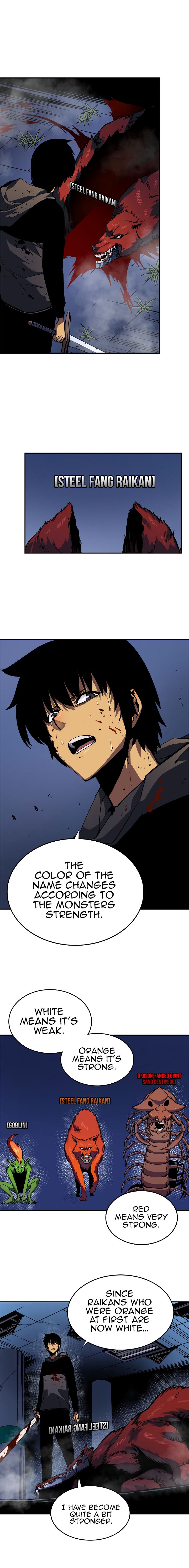 Solo Leveling Chapter 015 page 13