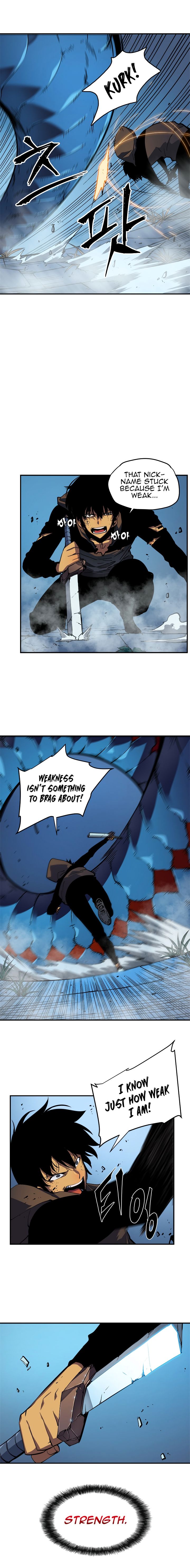 Solo Leveling Chapter 016 page 8