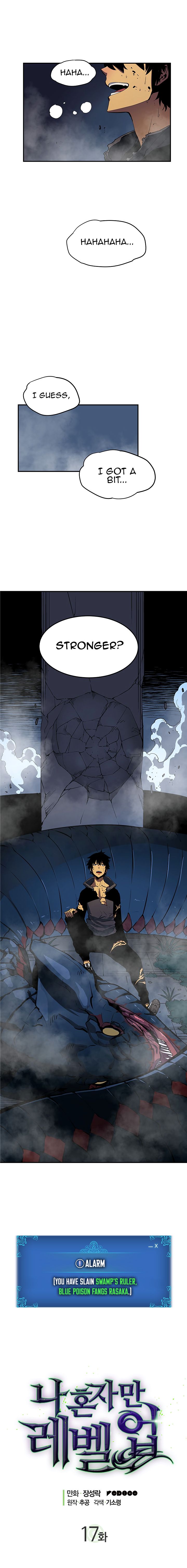 Solo Leveling Chapter 017 page 2