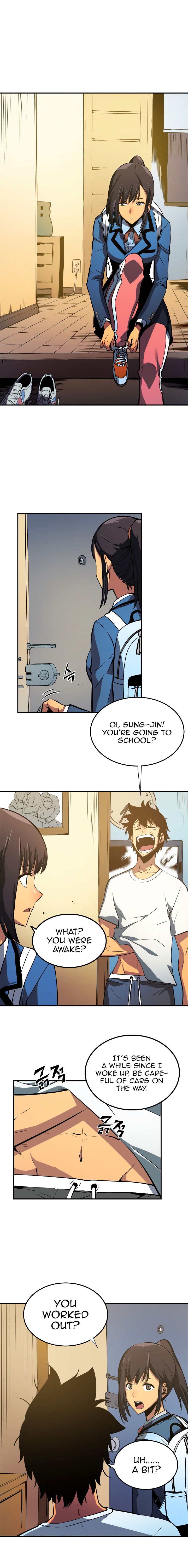 Solo Leveling Chapter 018 page 5