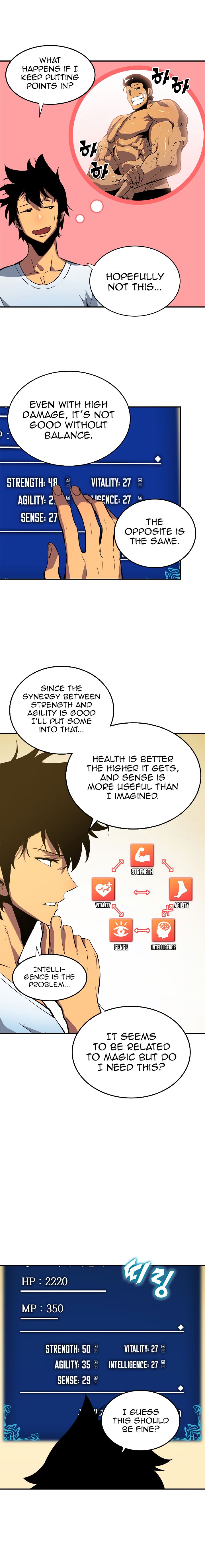 Solo Leveling Chapter 018 page 8