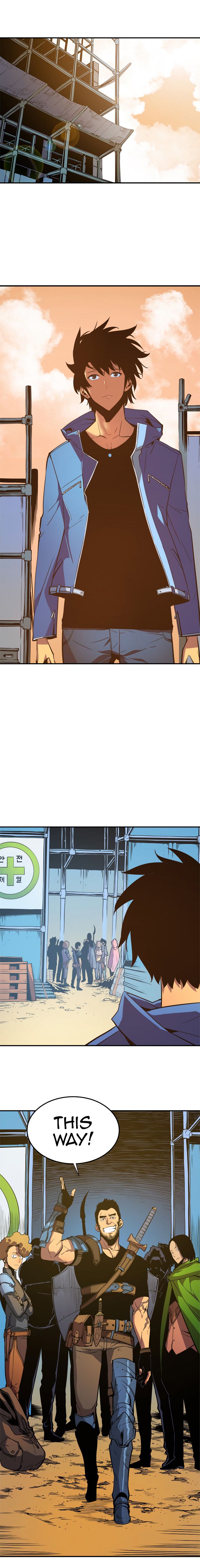 Solo Leveling Chapter 018 page 13