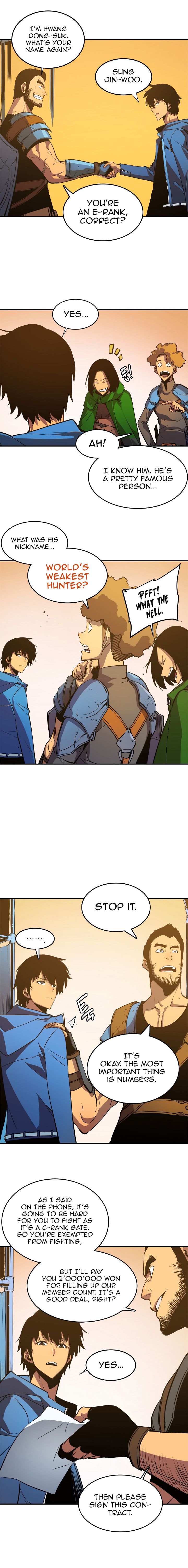 Solo Leveling Chapter 018 page 14