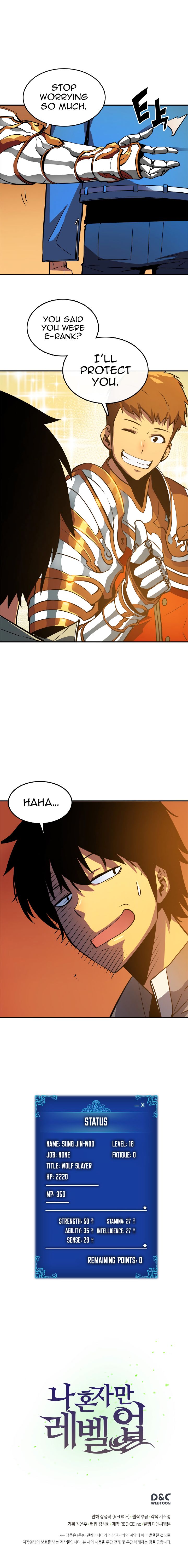 Solo Leveling Chapter 018 page 18