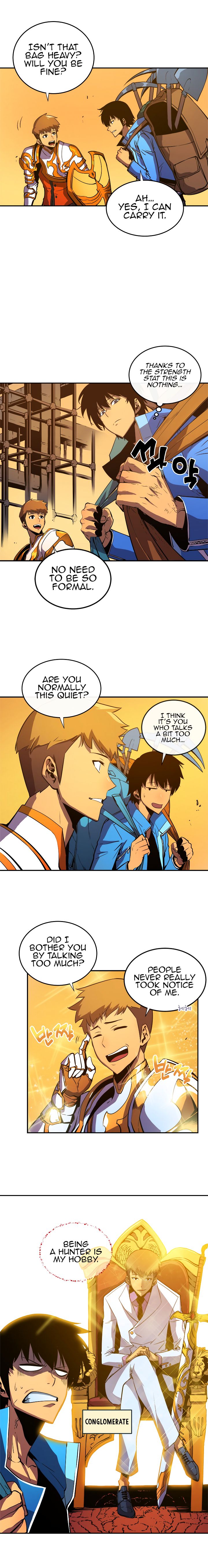 Solo Leveling Chapter 019 page 4
