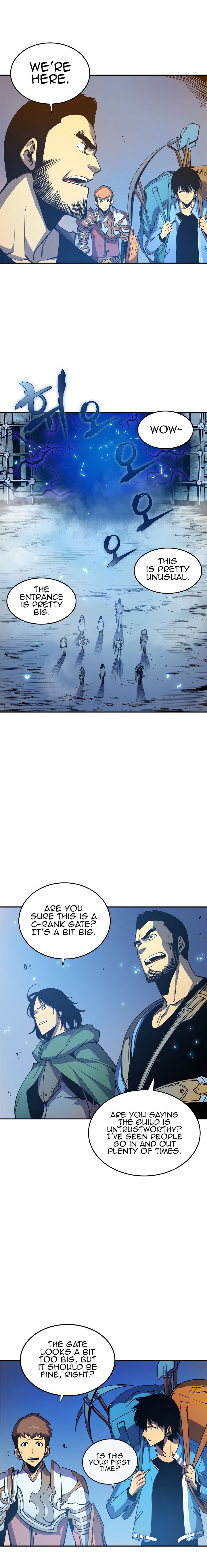 Solo Leveling Chapter 019 page 5