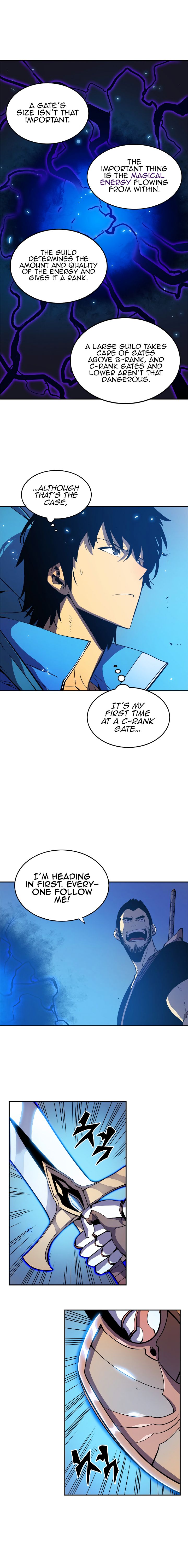 Solo Leveling Chapter 019 page 6