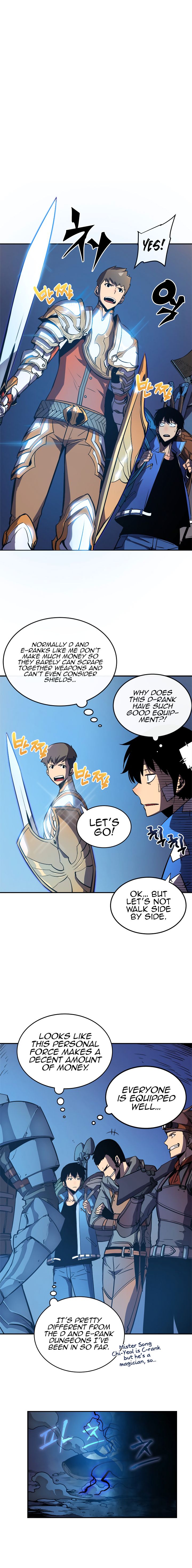 Solo Leveling Chapter 019 page 7