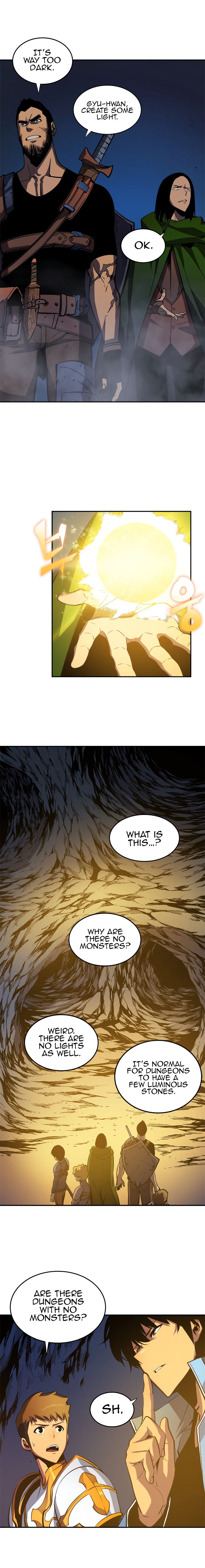 Solo Leveling Chapter 019 page 8