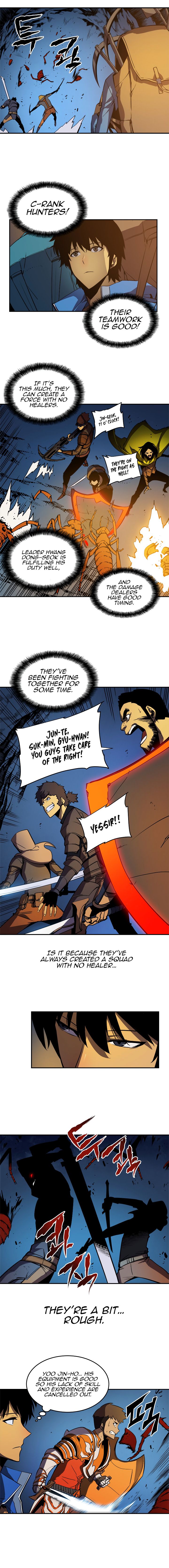 Solo Leveling Chapter 019 page 13