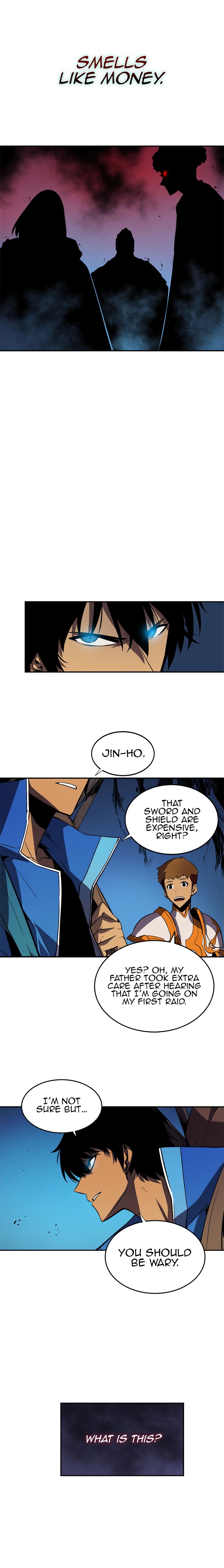 Solo Leveling Chapter 019 page 17