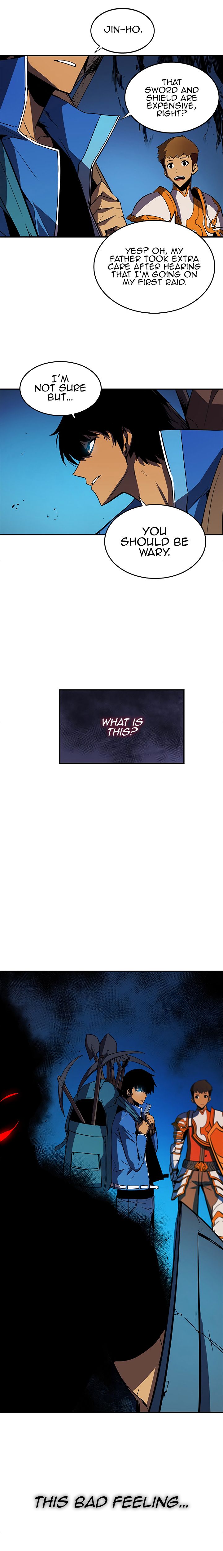 Solo Leveling Chapter 020 page 2