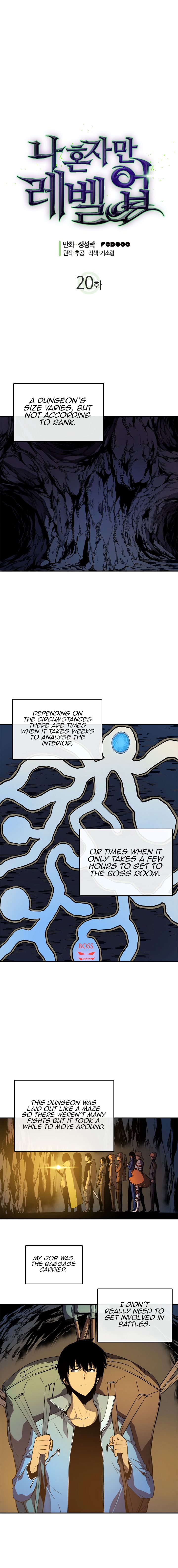 Solo Leveling Chapter 020 page 3