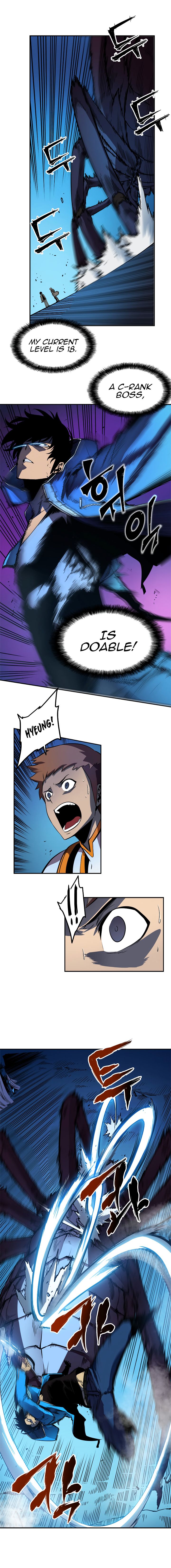 Solo Leveling Chapter 021 page 13