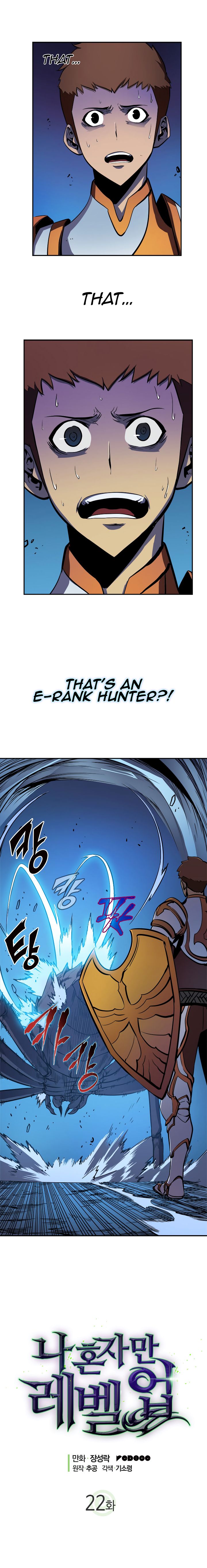 Solo Leveling Chapter 022 page 1