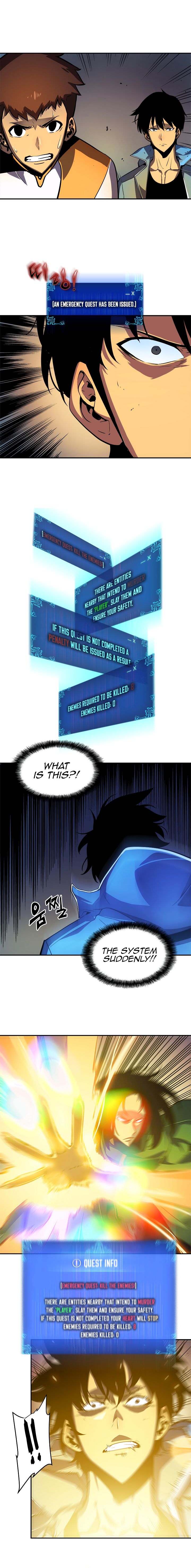Solo Leveling Chapter 023 page 8
