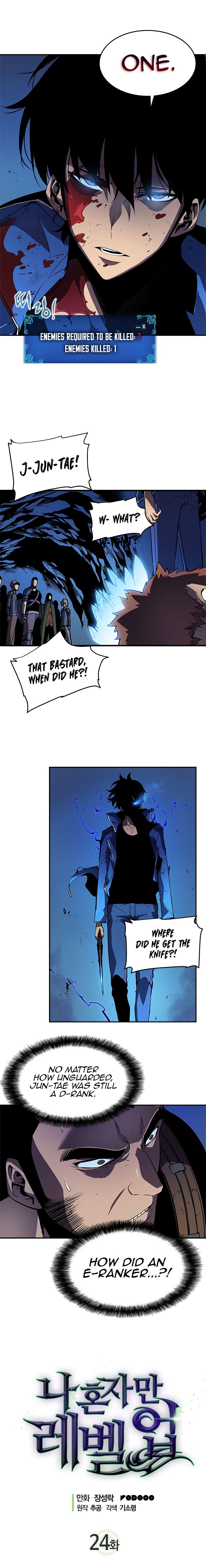 Solo Leveling Chapter 024 page 2
