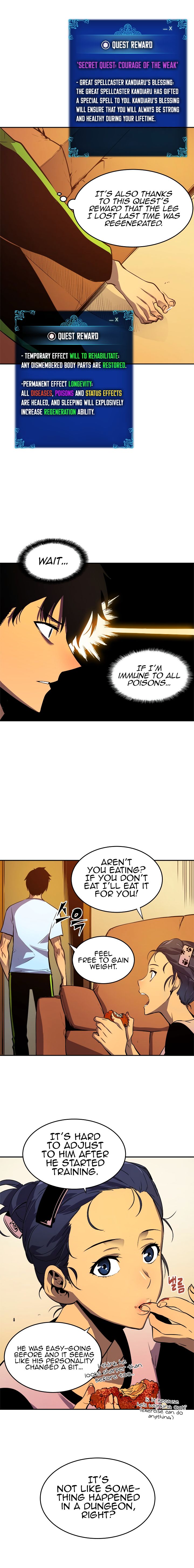 Solo Leveling Chapter 025 page 6