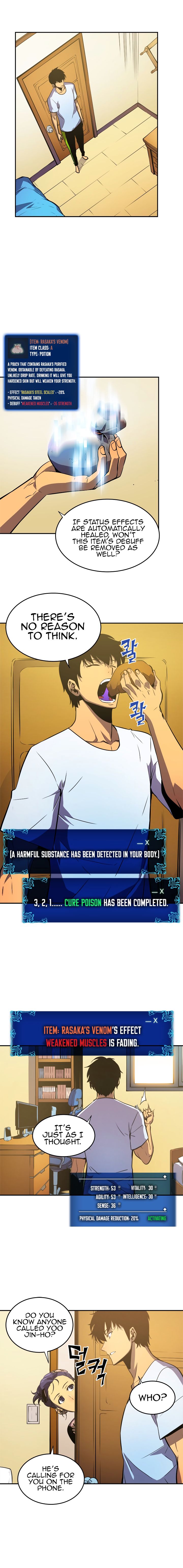 Solo Leveling Chapter 025 page 7