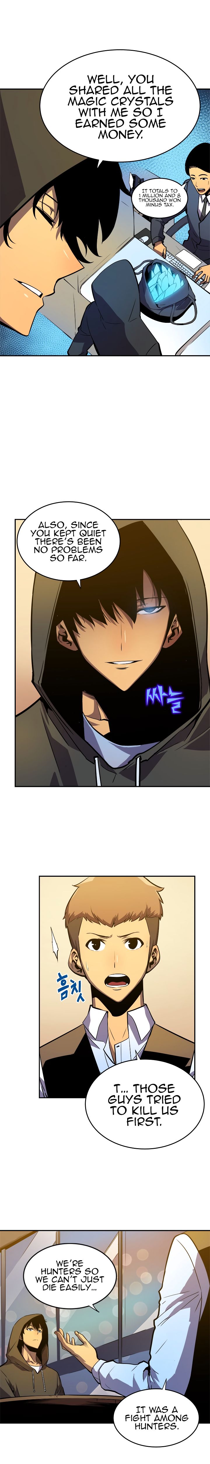 Solo Leveling Chapter 025 page 9