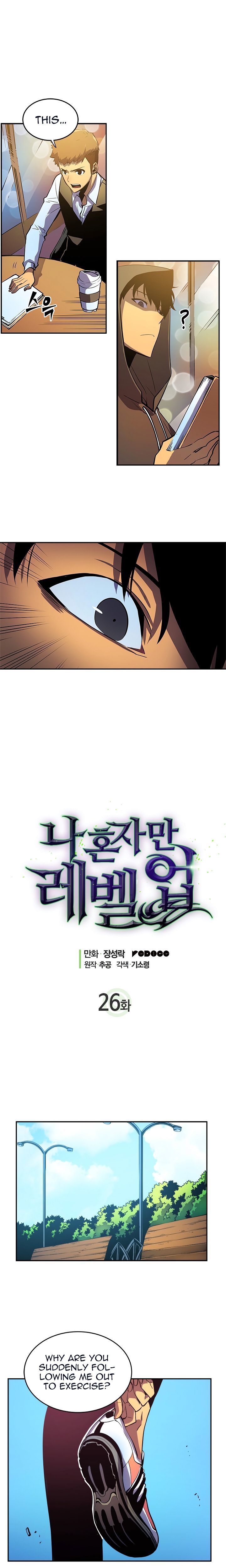 Solo Leveling Chapter 026 page 1