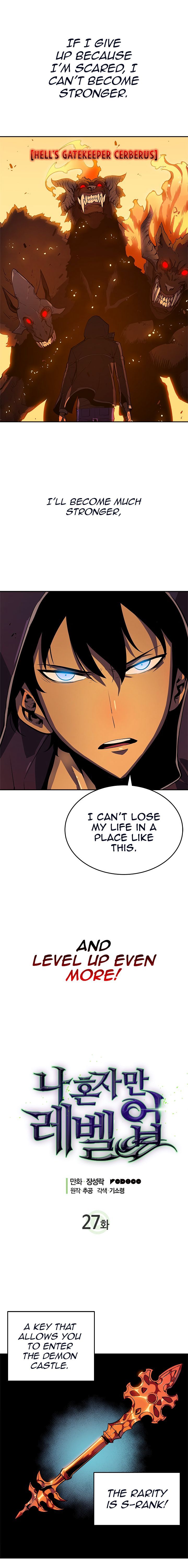 Solo Leveling Chapter 027 page 1