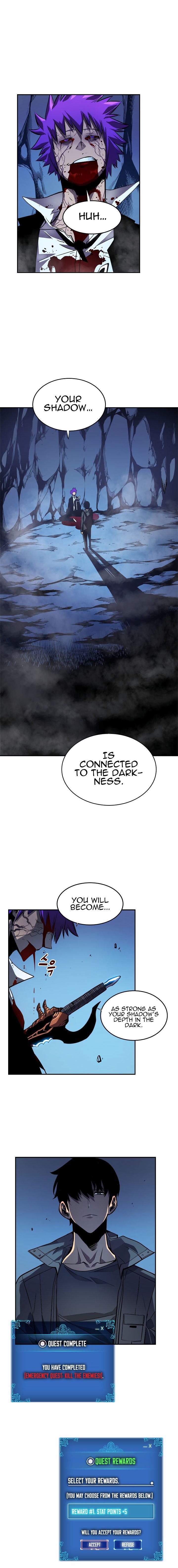 Solo Leveling Chapter 034 page 5