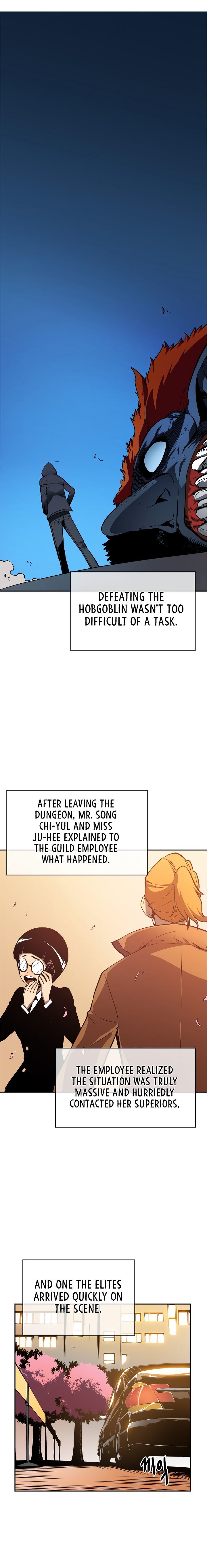 Solo Leveling Chapter 034 page 13