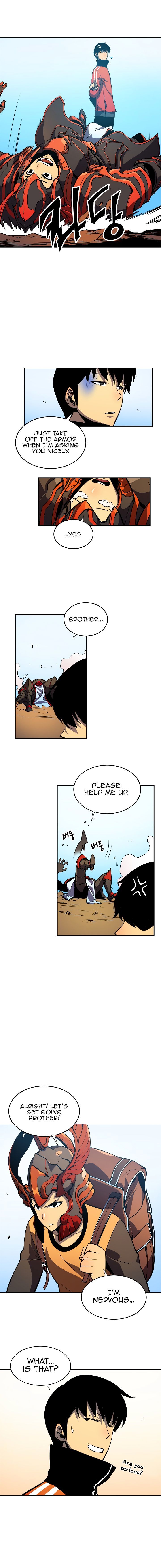 Solo Leveling Chapter 035 page 13