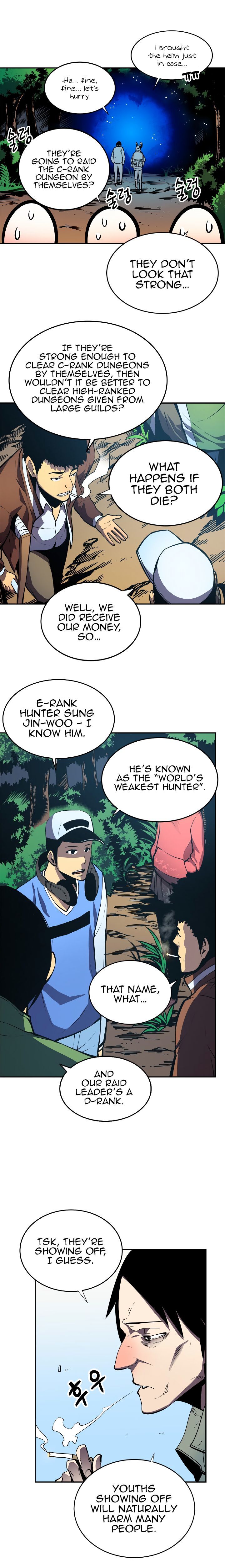 Solo Leveling Chapter 035 page 14