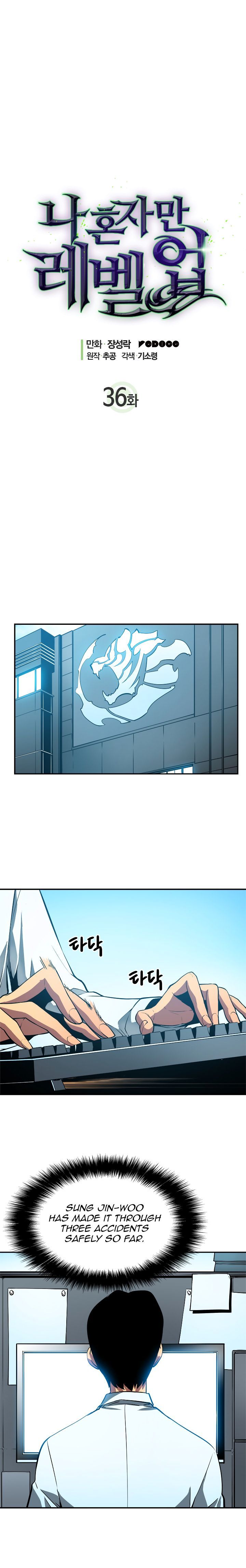 Solo Leveling Chapter 036 page 1