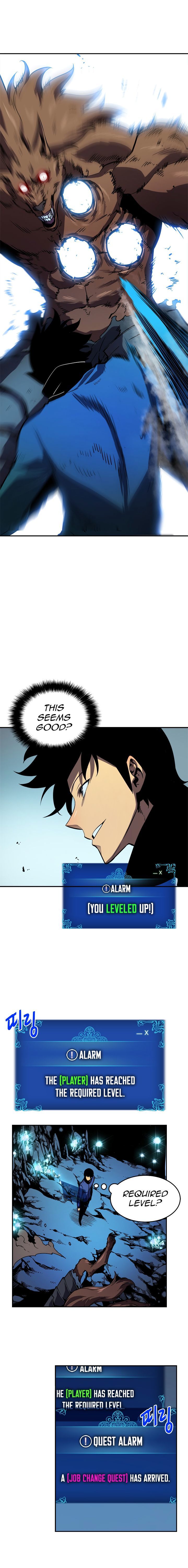 Solo Leveling Chapter 036 page 9