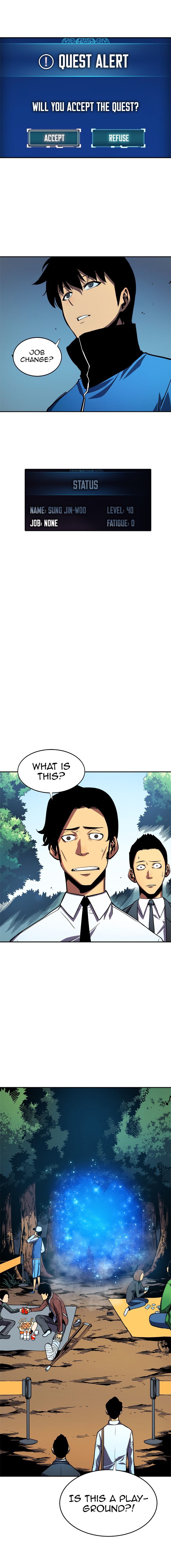 Solo Leveling Chapter 036 page 10