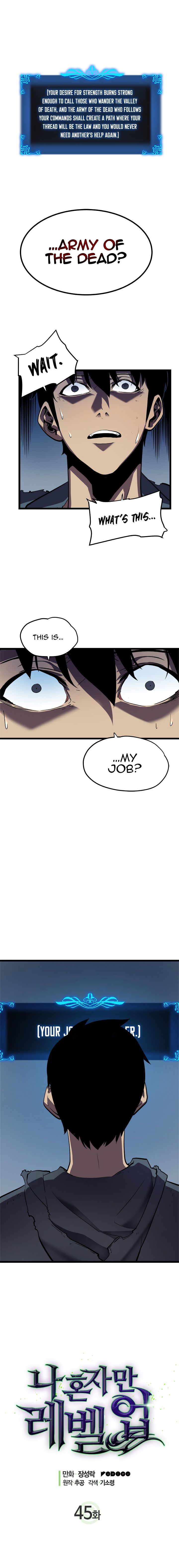 Solo Leveling Chapter 045 page 1