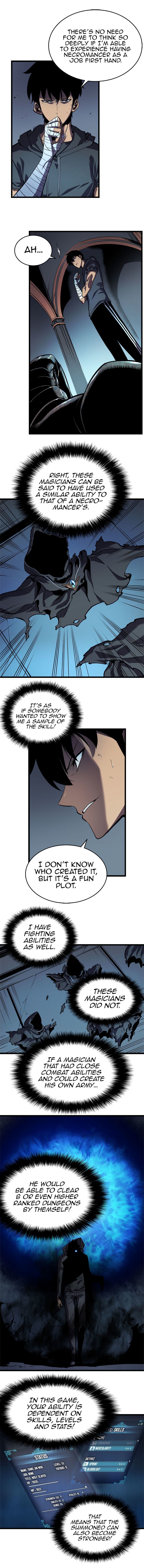 Solo Leveling Chapter 045 page 5