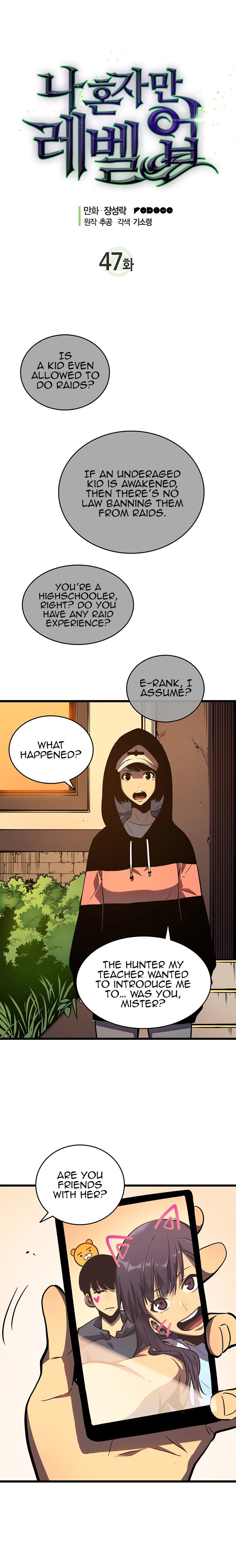 Solo Leveling Chapter 047 page 1
