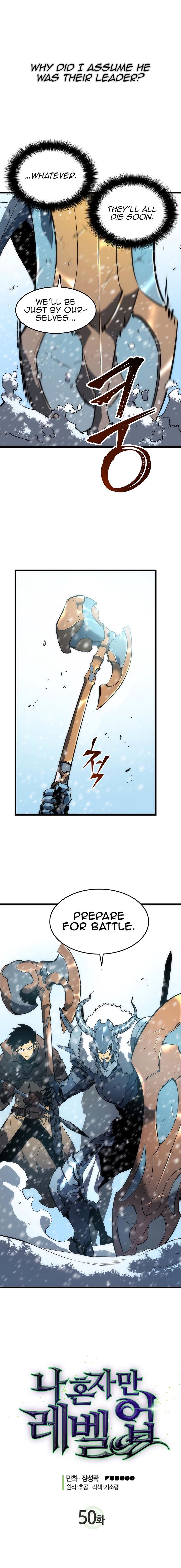 Solo Leveling Chapter 050 page 2
