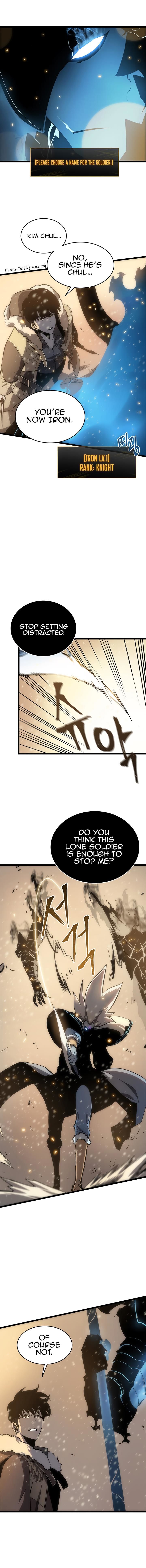 Solo Leveling Chapter 054 page 4