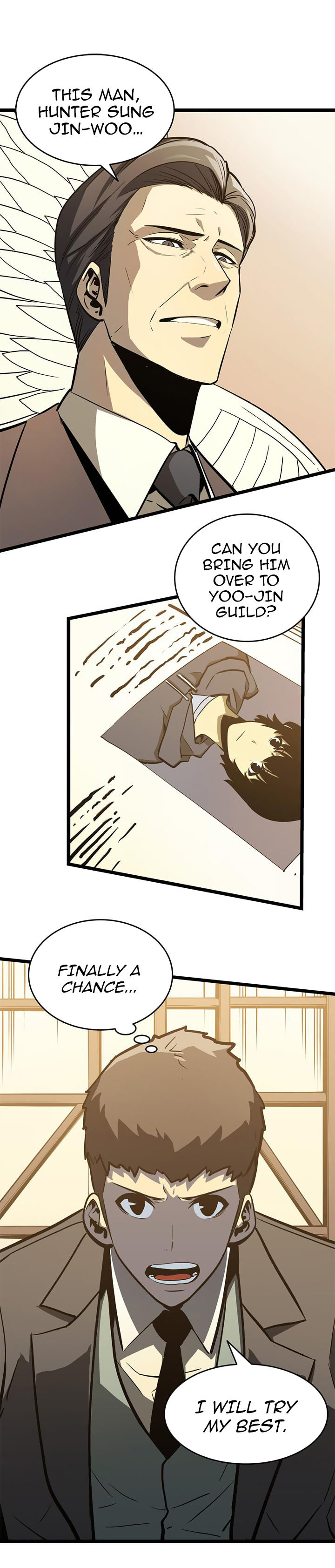 Solo Leveling Chapter 057 page 33