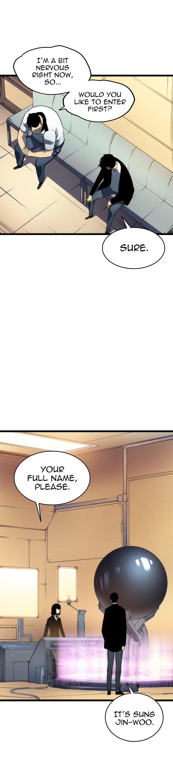 Solo Leveling Chapter 062 page 8