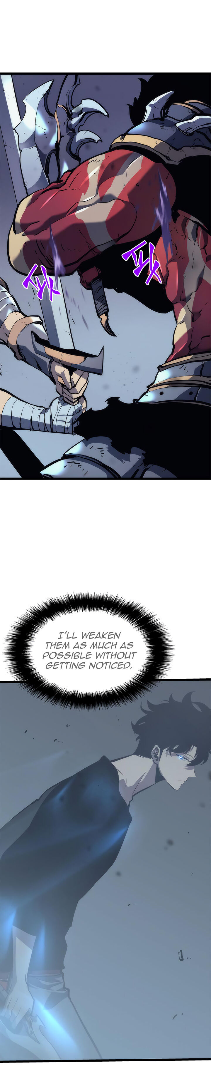 Solo Leveling Chapter 070 page 8