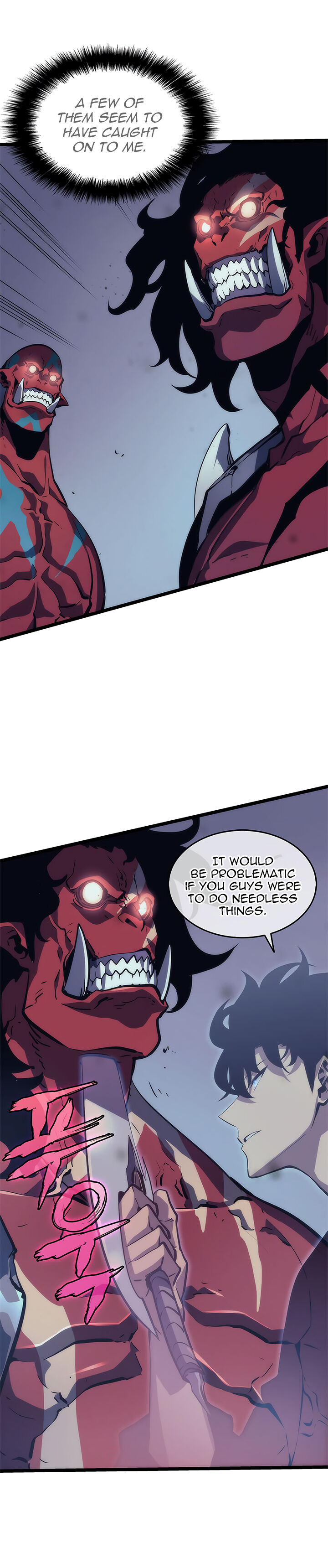 Solo Leveling Chapter 070 page 9