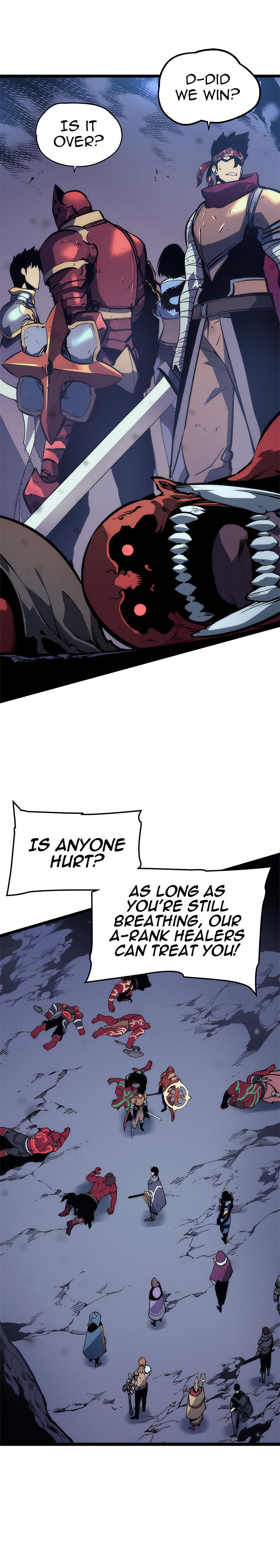 Solo Leveling Chapter 070 page 14