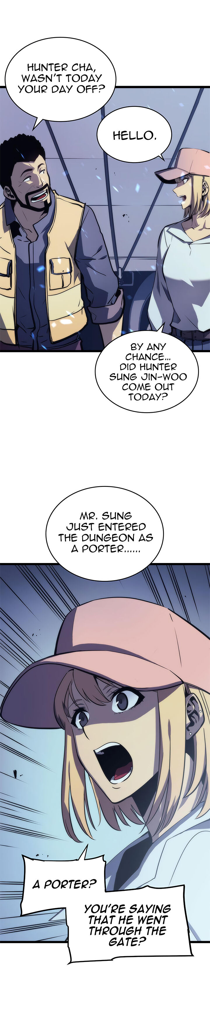Solo Leveling Chapter 071 page 29