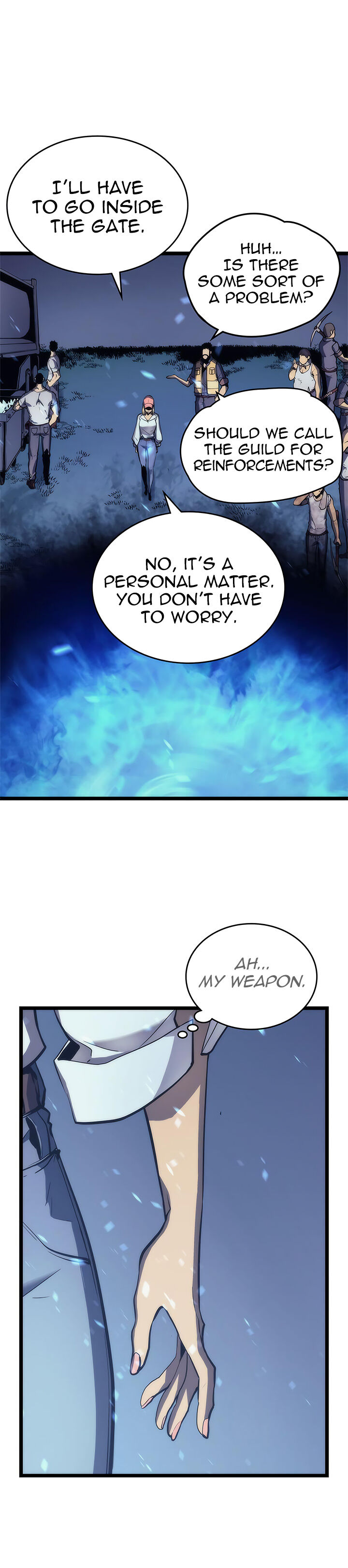 Solo Leveling Chapter 071 page 31