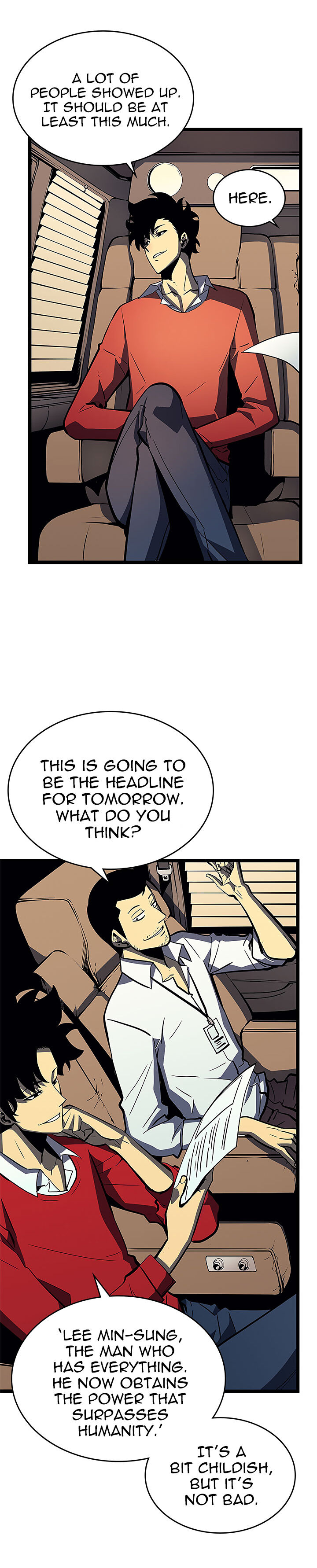Solo Leveling Chapter 076 page 19