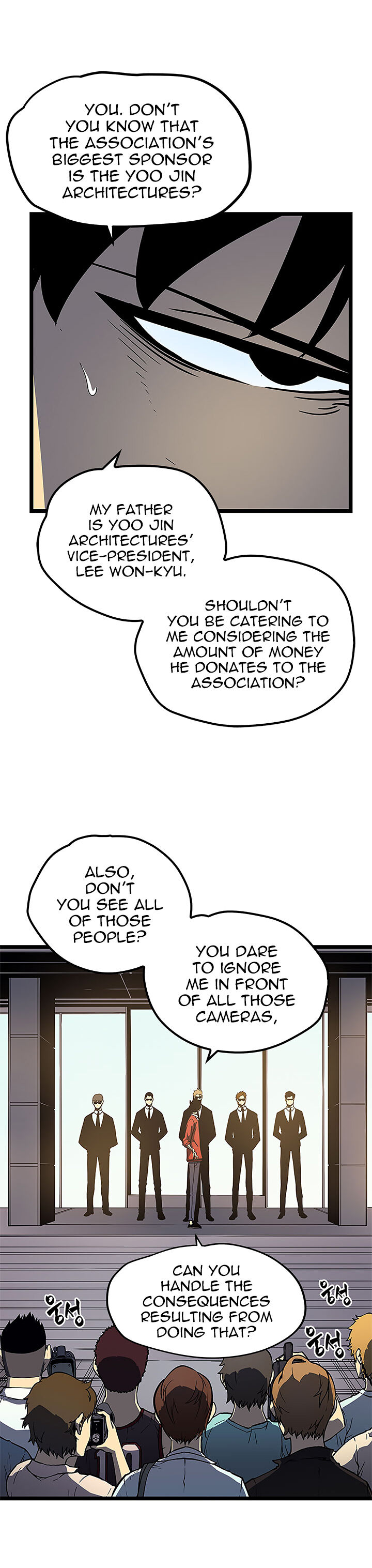 Solo Leveling Chapter 077 page 11