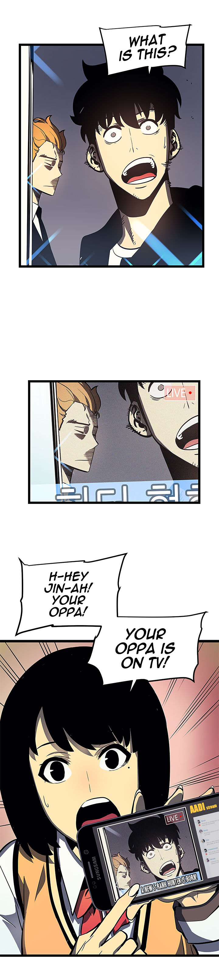 Solo Leveling Chapter 078 page 2