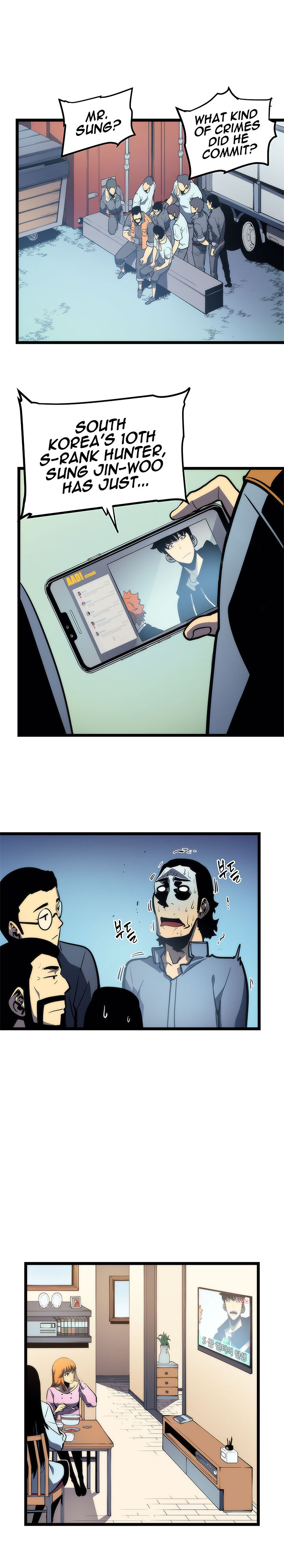 Solo Leveling Chapter 078 page 14